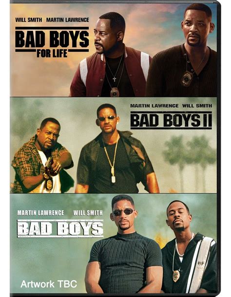 quantos filmes tem bad boys